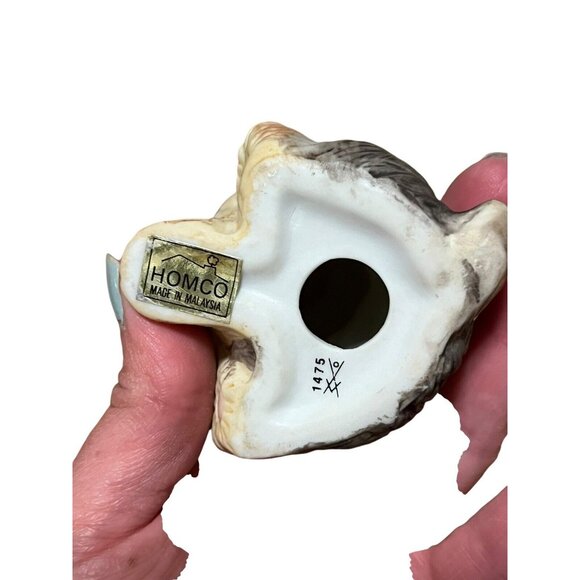 Set Of 3 Vintage Homco Yorkshire Terrier‎ Puppies Dogs 1475 Malaysia 3" Yorkies - Picture 8 of 8